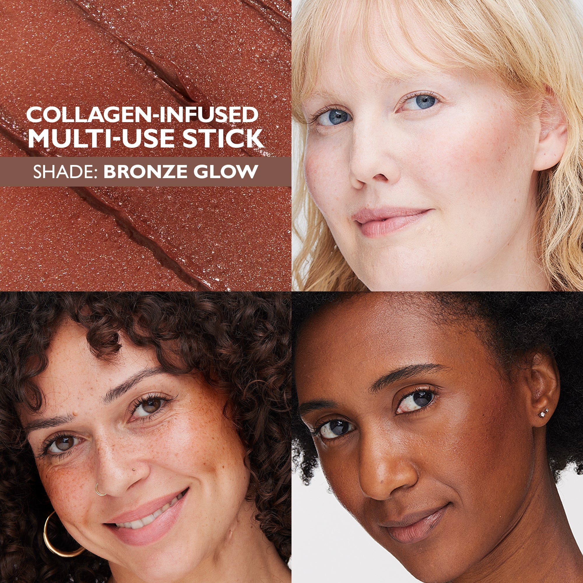 Instant FIRMx Collagen Bounce Stick - Bronze Glow - Image 2