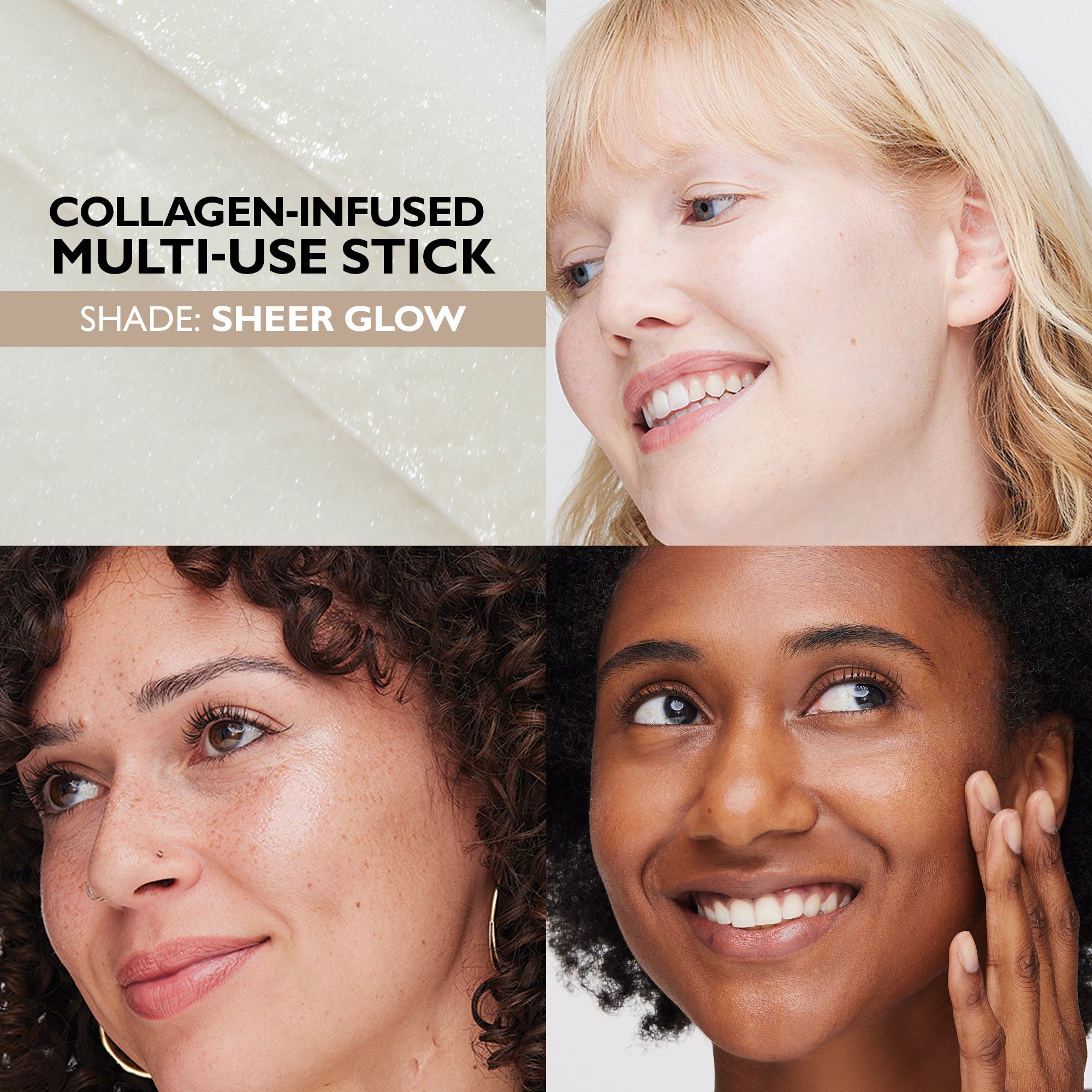 Instant FIRMx Collagen Bounce Stick - Sheer Glow - Image 2