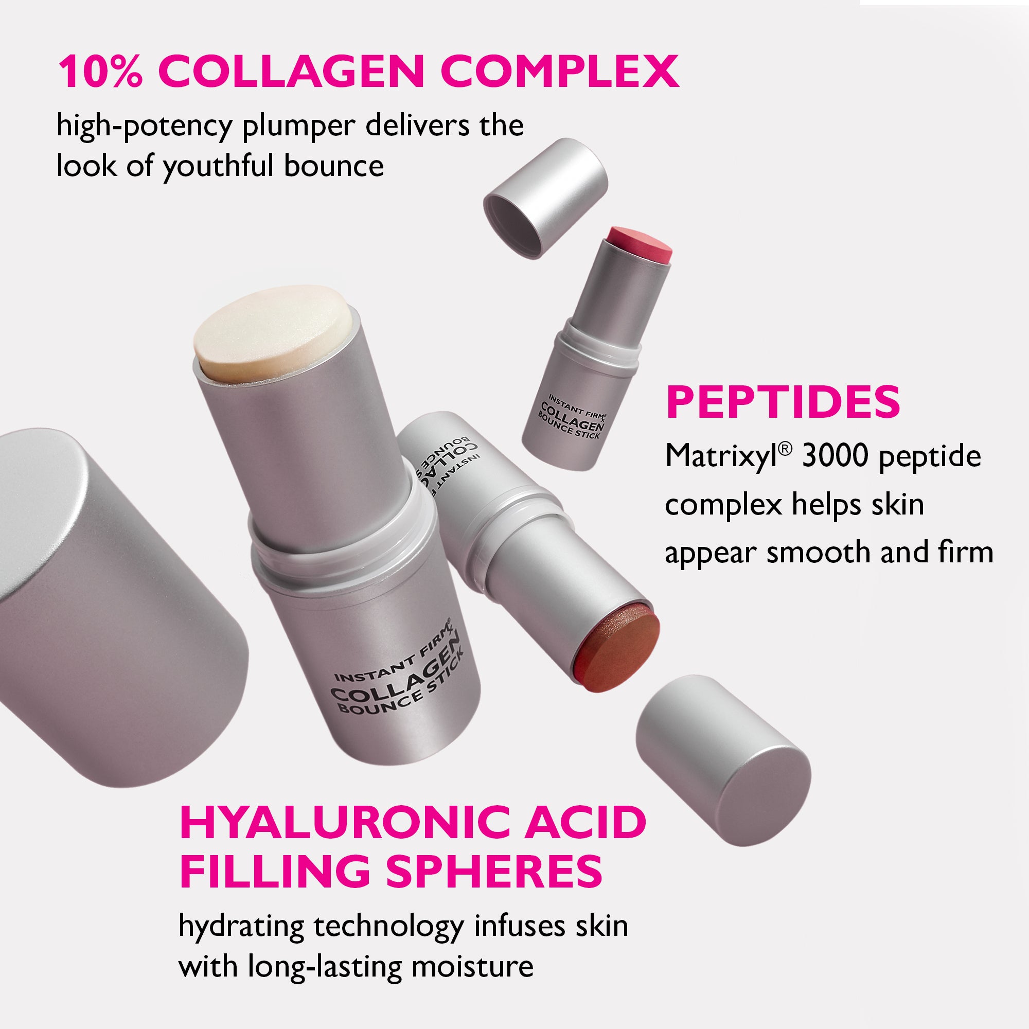 Instant FIRMx Collagen Bounce Stick - Blush Glow - Image 4