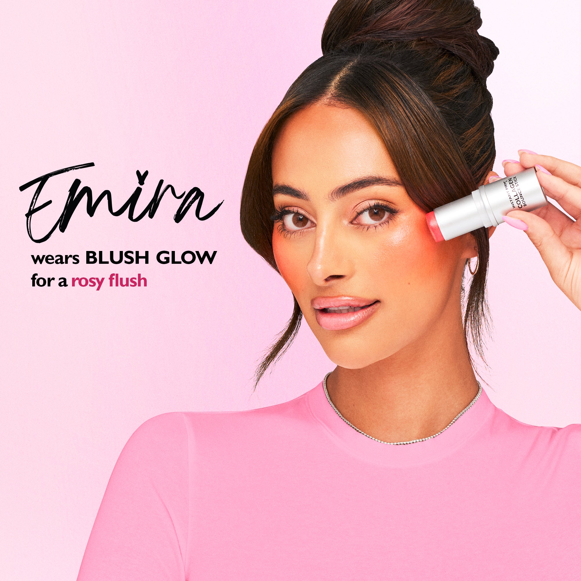Instant FIRMx Collagen Bounce Stick - Blush Glow - Image 5